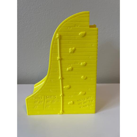 LOL Surprise Doll YELLOW SLIDE Skate Park Clubhouse Dollhouse Replacement Part - Picture 3 of 4